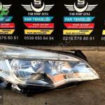 Opel Astra J NİKELAJ İçli Düz Sağ Far ORGİNAL
