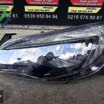 Opel Astra J Siyah İçli Düz Sol Far