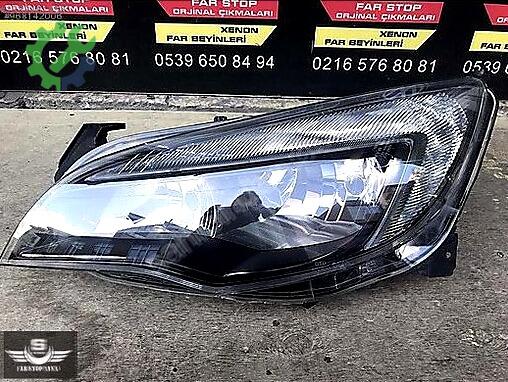 Opel Astra Sol Ön Far çıkma parça
