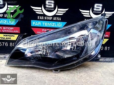 Opel Astra Sol Ön Far çıkma parça