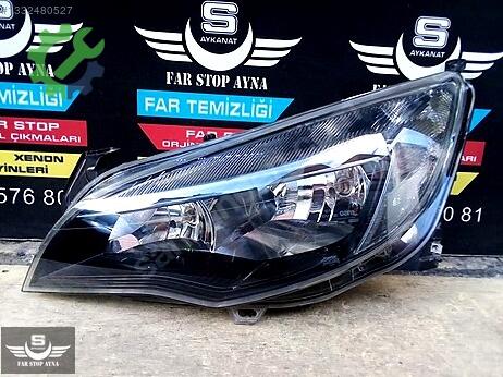 Opel Astra Sol Ön Far çıkma parça