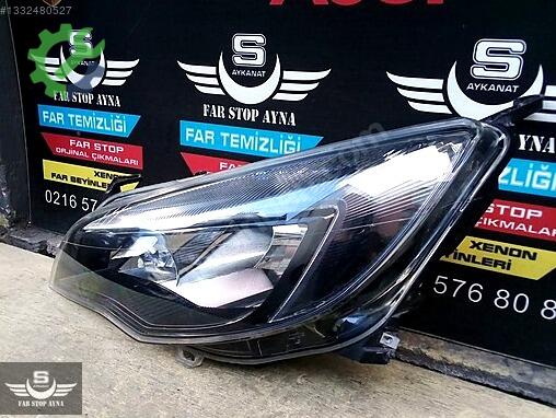 Opel Astra Sol Ön Far çıkma parça