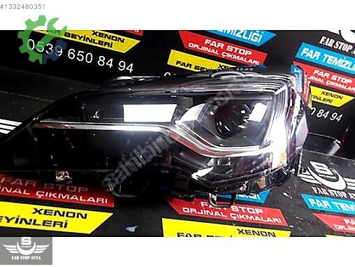 Opel Astra Sol Ön Far 39228805 çıkma parça