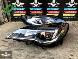 Opel Astra K Mercekli Sol Far CAM AÇILMADI