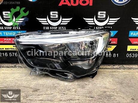 Opel Combo Sol Ön Far çıkma parça