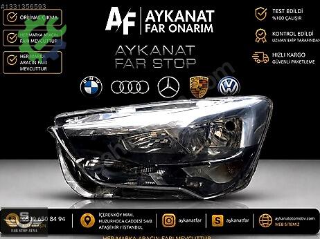 Opel Combo Sol Ön Far çıkma parça