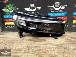 Opel Combo Makyajlı Kasa Lüx Sağ Far 9864193880 CAM AÇILMADI