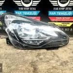 Opel Corsa D SİYAH içli Makyajlı Kasa Sağ Far OEM: 13446802