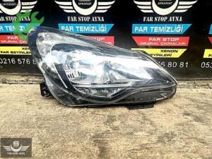 Opel Corsa D SİYAH içli Makyajlı Kasa Sağ Far OEM: 13446802