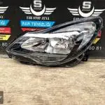 Opel Corsa D SİYAH içli Makyajlı Kasa Sol Far OEM: 13295011