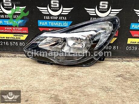 Opel Corsa Sol Ön Far çıkma parça
