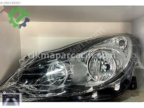 Opel Corsa Sol Ön Far çıkma parça