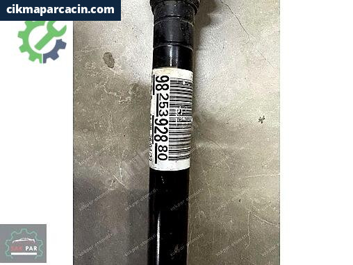 Opel Corsa Sağ Aks 9825392880 çıkma parça