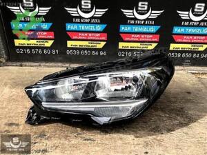 Opel Corsa F Halojen Sol Far HATASIZ AYARINDA