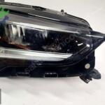 Opel Corsa F Sağ Far Komple Led 9829522580 (Ayak Hasarlı) SP HP