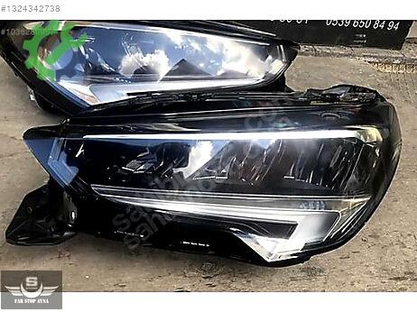 Opel Corsa Sol Ön Far 9829522780 çıkma parça