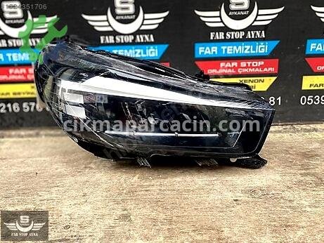 Opel Corsa Sağ Ön Far çıkma parça