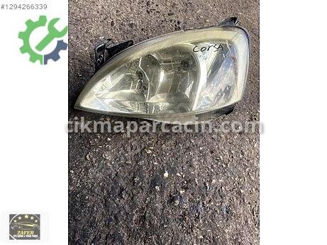 Opel Corsa Far çıkma parça