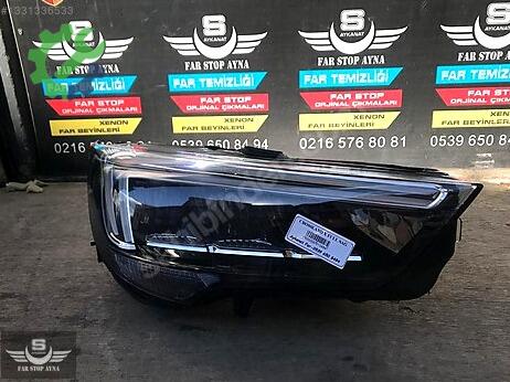 Opel Crossland X Sağ Ön Far çıkma parça