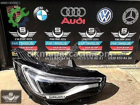 Opel Grandland X Sağ Ön Far çıkma parça