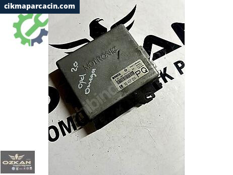 Opel Omega Motor Beyni çıkma parça