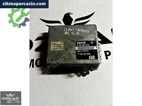 Opel Vectra Motor Beyni 90351648 çıkma parça