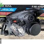 Opel Vectra C Xenonlu Mercekli Sağ Far OEM: 1EL008321-22