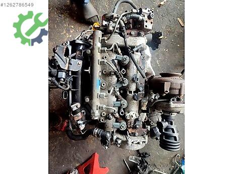 Opel Astra Motor Komple çıkma parça