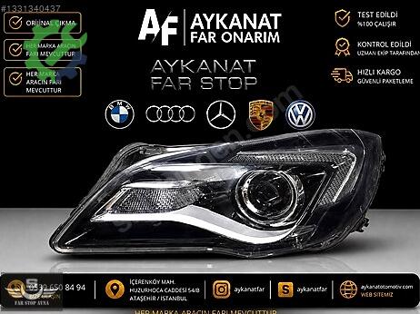 Opel Insignia Sol Ön Far çıkma parça