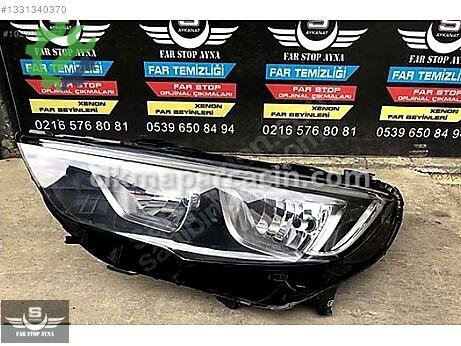 Opel Insignia Sol Ön Far çıkma parça