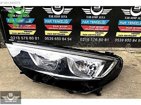 Opel Insignia Sol Ön Far çıkma parça