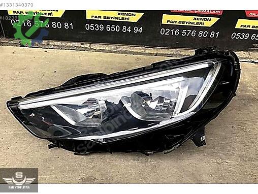 Opel Insignia Sol Ön Far çıkma parça