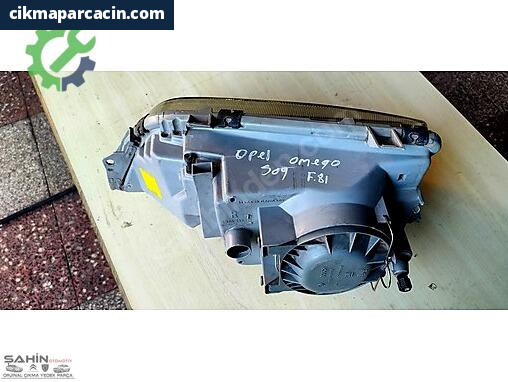 Opel Omega Sağ Ön Far 1305235121 çıkma parça