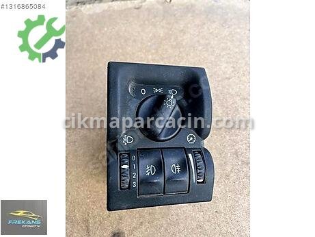 Opel Vectra Far Anahtarı çıkma parça