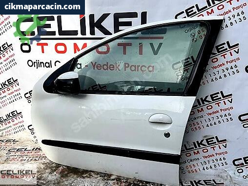 Peugeot 206 Kapı çıkma parça