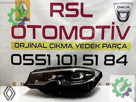 BMW 3 Serisi Far çıkma parça