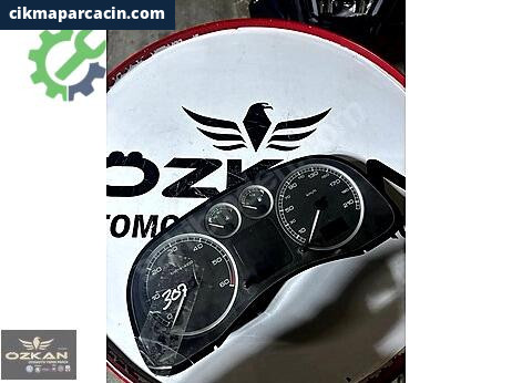 Peugeot 307 Gösterge Paneli çıkma parça