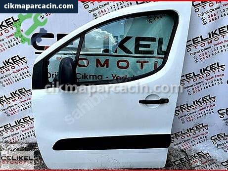 Peugeot Partner Sol Ön Kapı çıkma parça