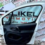PARTNER TEPE SOL ÖN KAPI BEYAZ ÇIKMA ORJİNAL