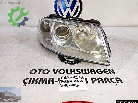Volkswagen Passat Sağ Ön Far çıkma parça