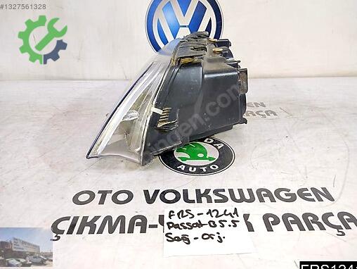 Volkswagen Passat Sağ Ön Far çıkma parça