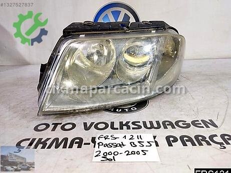 Volkswagen Passat Sol Ön Far çıkma parça