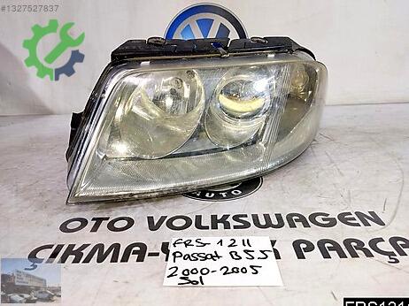 Volkswagen Passat Sol Ön Far çıkma parça