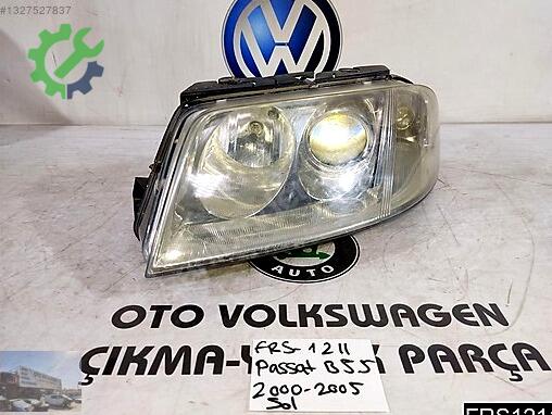 Volkswagen Passat Sol Ön Far çıkma parça