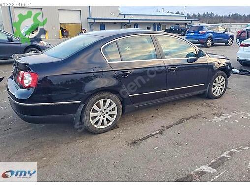 Volkswagen Passat Sol Çamurluk çıkma parça