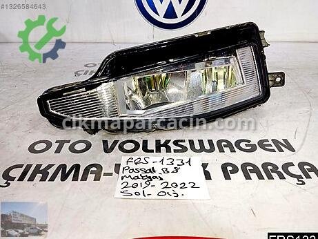 Volkswagen Passat Sol Sis Farı çıkma parça
