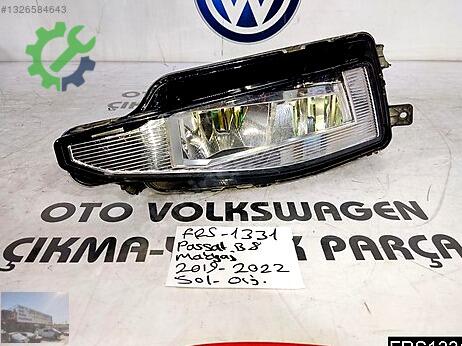 Volkswagen Passat Sol Sis Farı çıkma parça