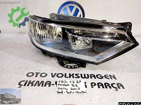 Volkswagen Passat Sağ Ön Far çıkma parça