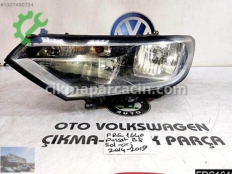 Volkswagen Passat Sol Ön Far çıkma parça