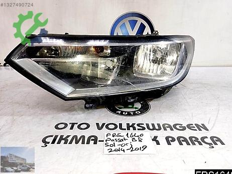 Volkswagen Passat Sol Ön Far çıkma parça